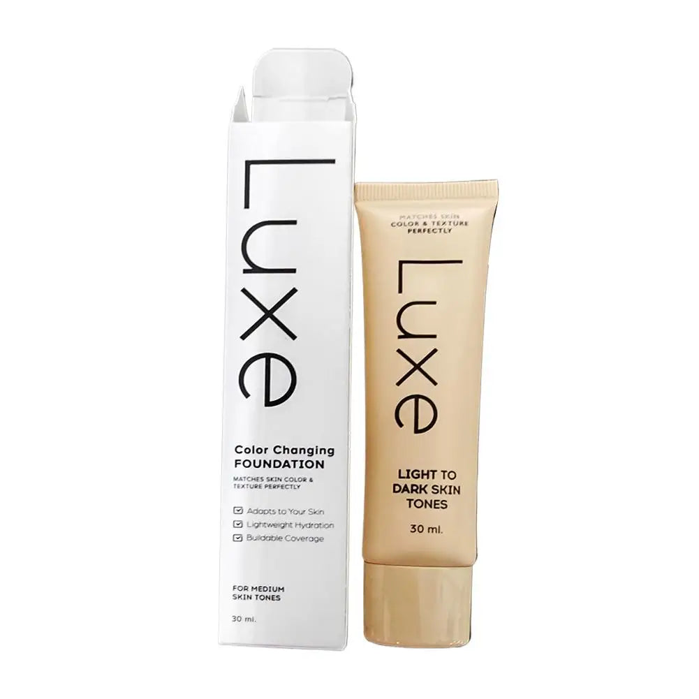 2-in-1 Color-Changing Foundation Stick – Lightweight Coverage & Natural Finish